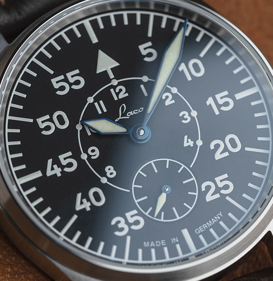 Ulm and Würzburg 39 Thermally-Blued Hands