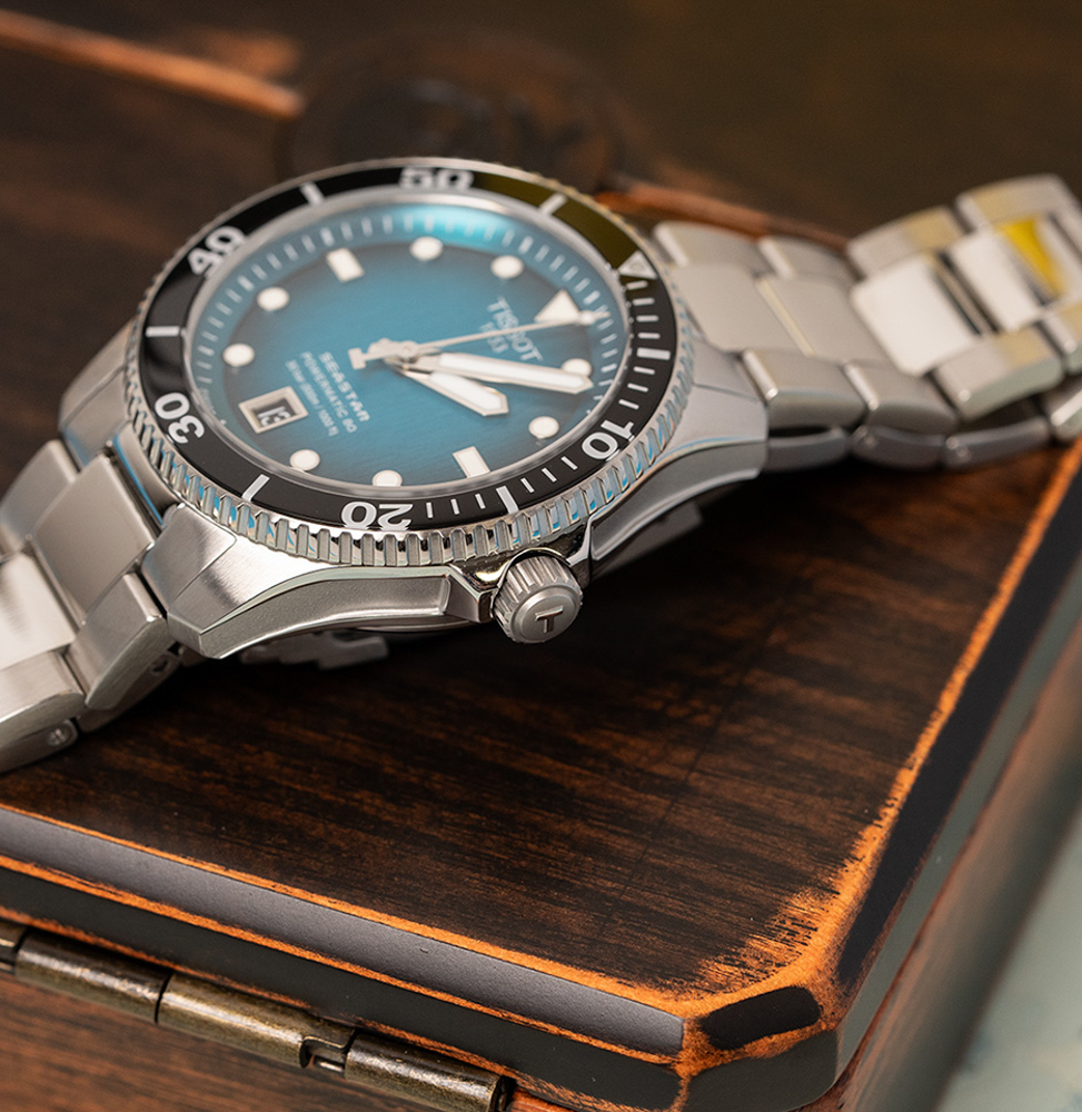 Seastar 1000 Powermatic 80 40mm 120-Click Bezel