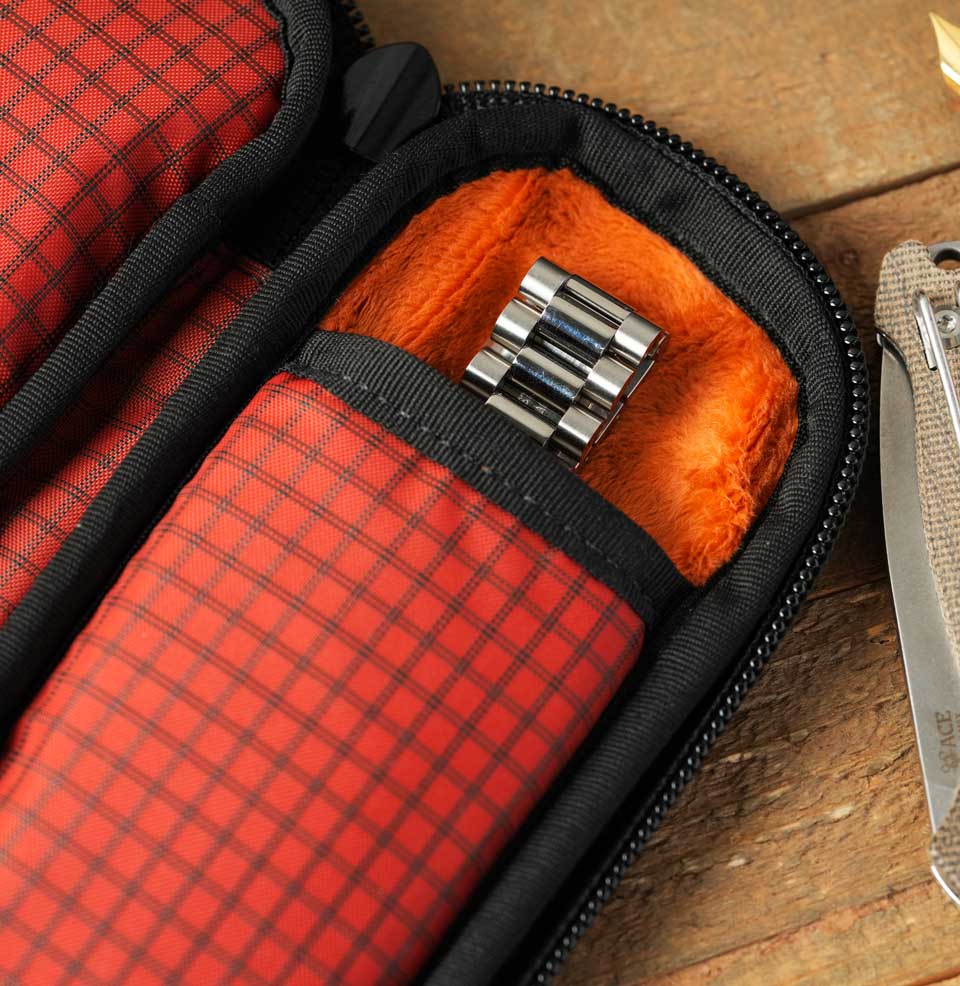 TimeKeeper 2 Padded Construction