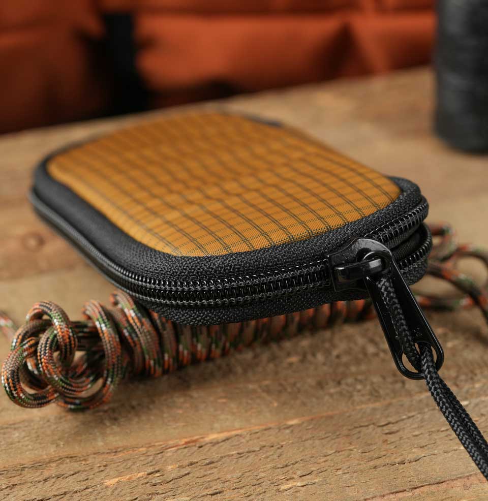 TimeKeeper 2 YKK Zippers