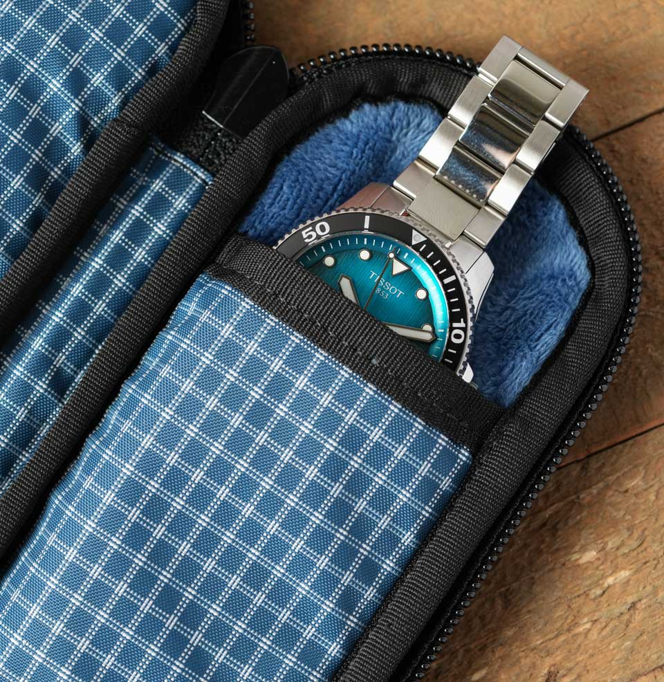 TimeKeeper 2 Padded Construction