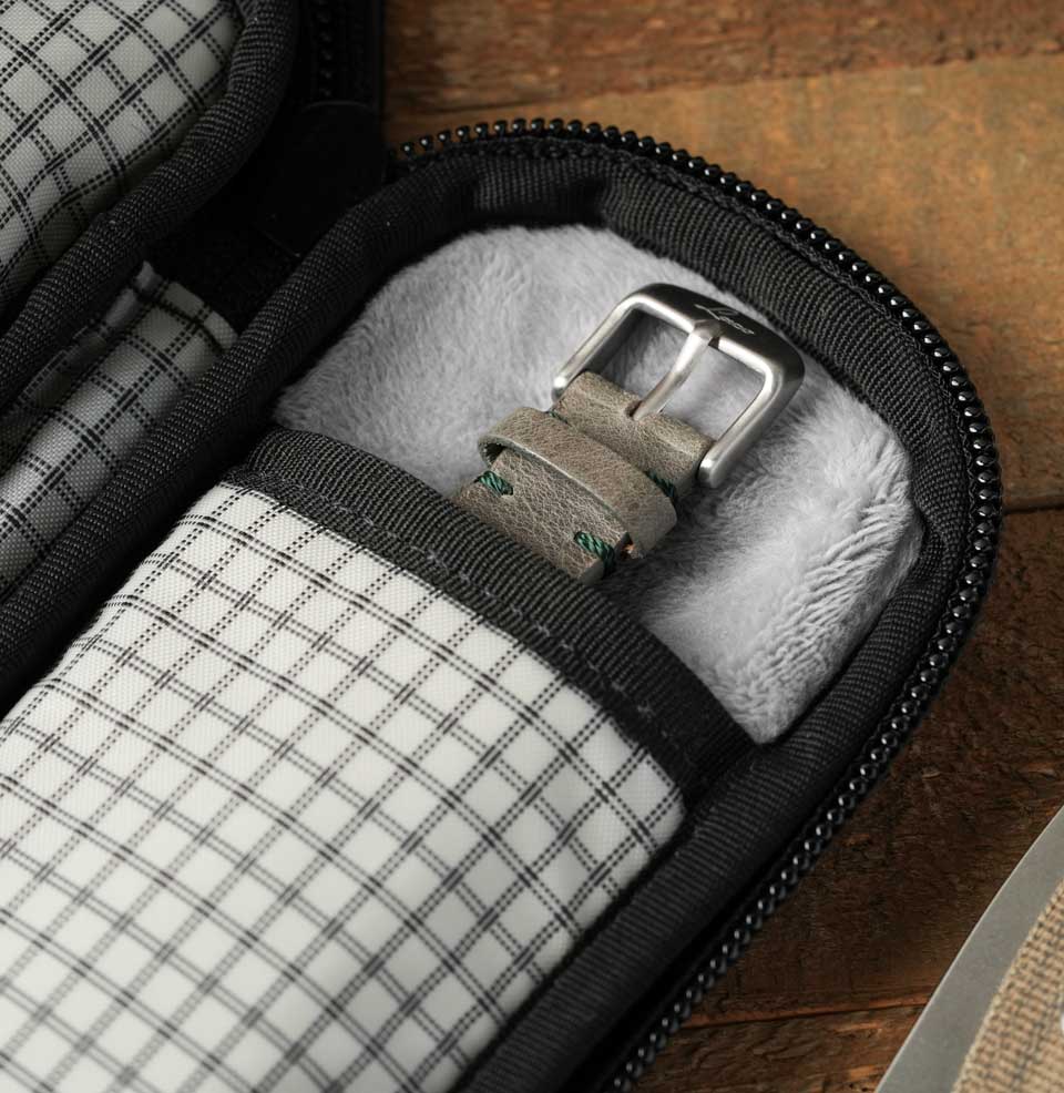 TimeKeeper 2 Padded Construction
