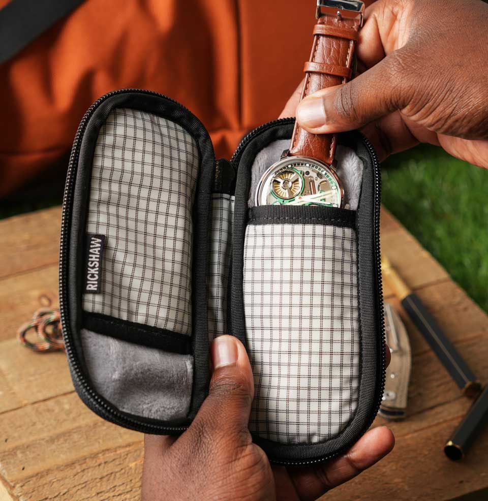TimeKeeper 2 Plush Interior