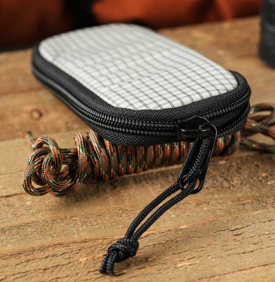 TimeKeeper 2 YKK Zippers