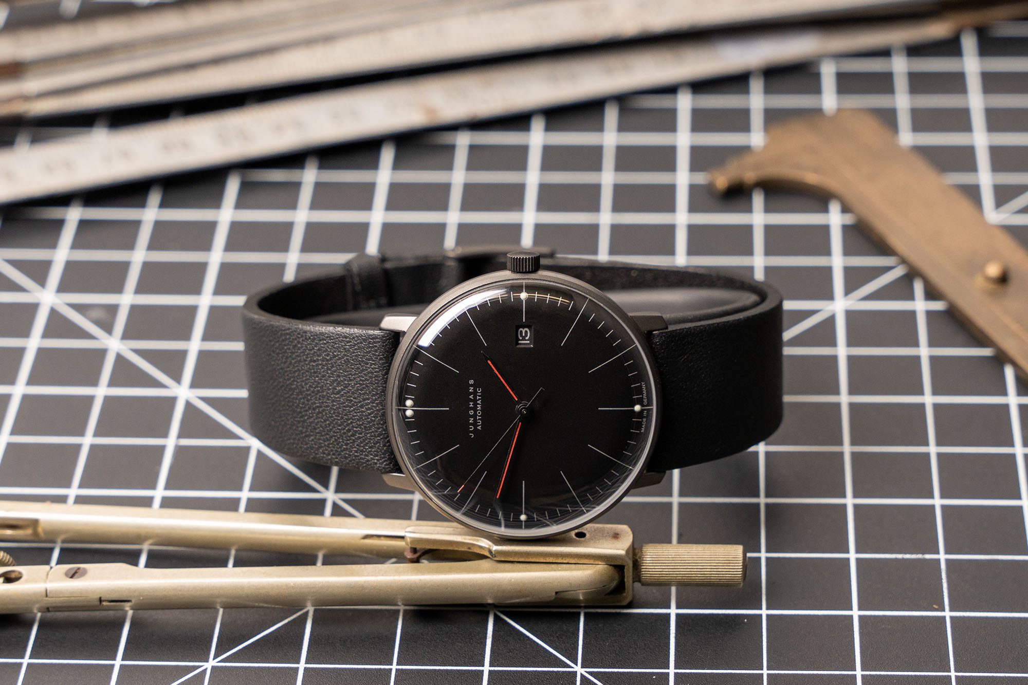 Junghans Max Bill Automatic Bauhaus: A Timeless Masterpiece of