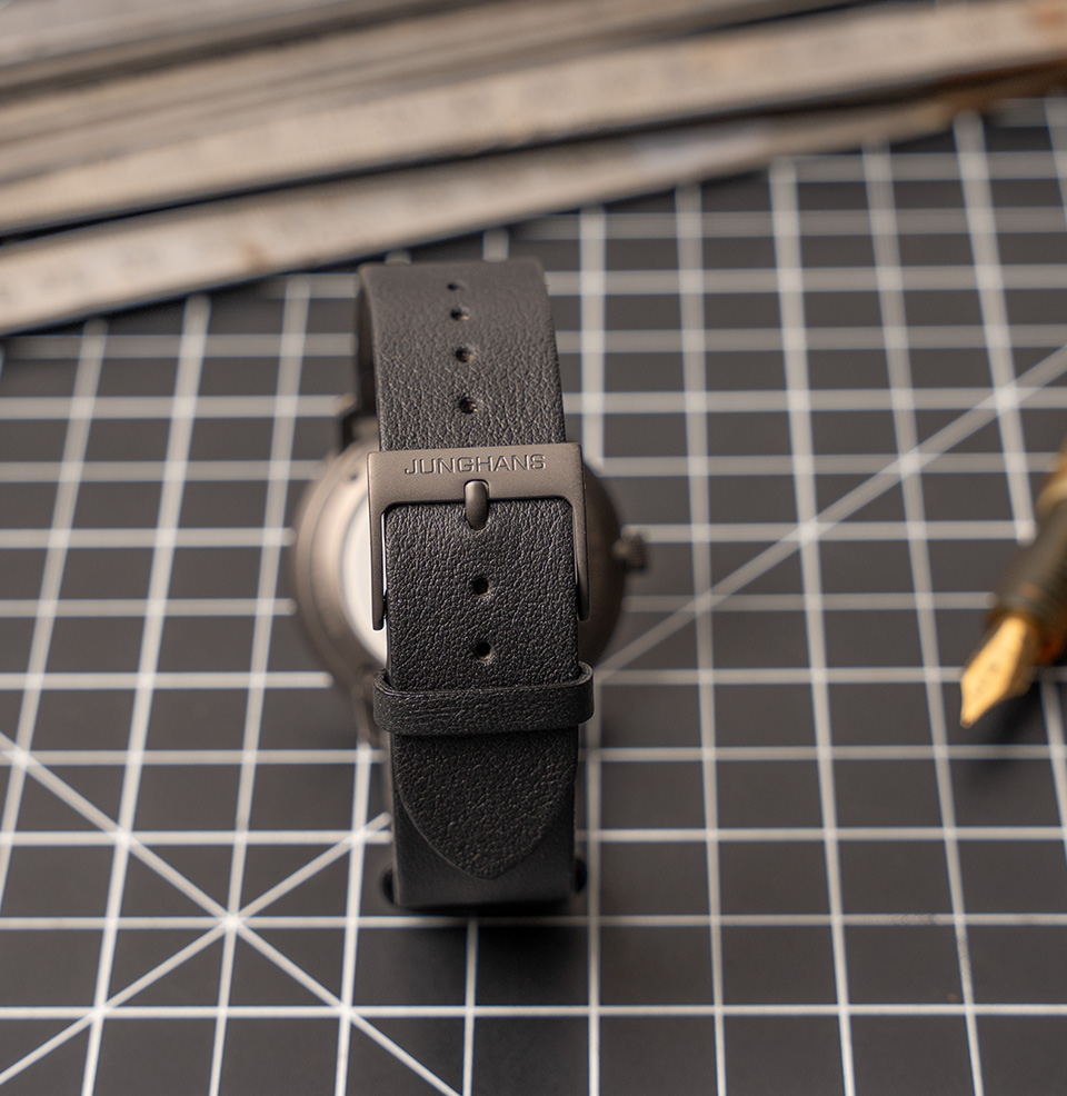 Max Bill Automatic Bauhaus Signed Buckle