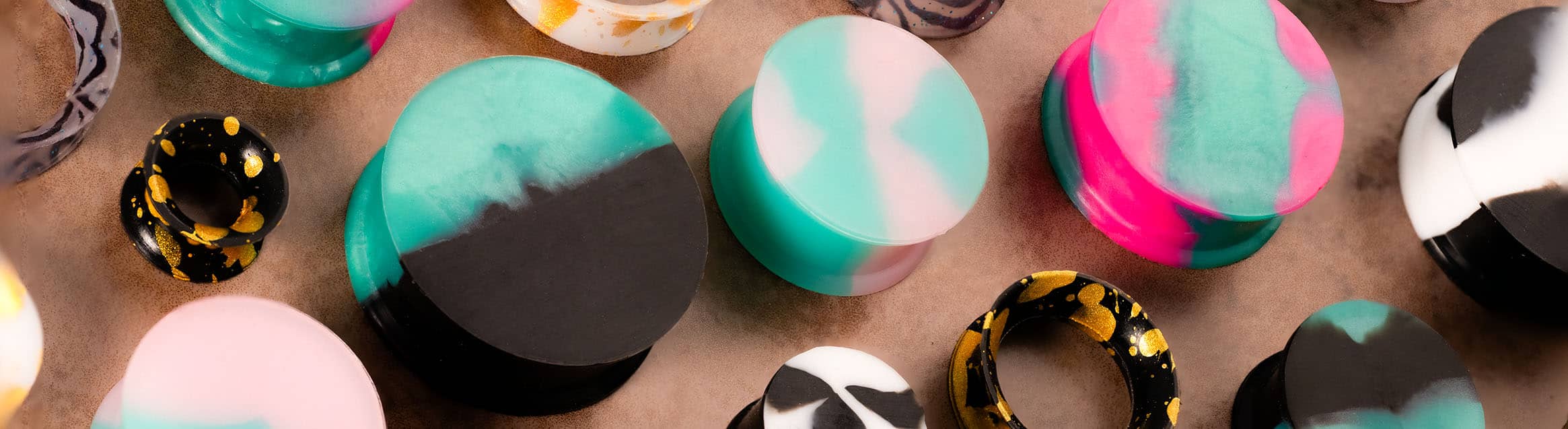 New Silicone Plugs