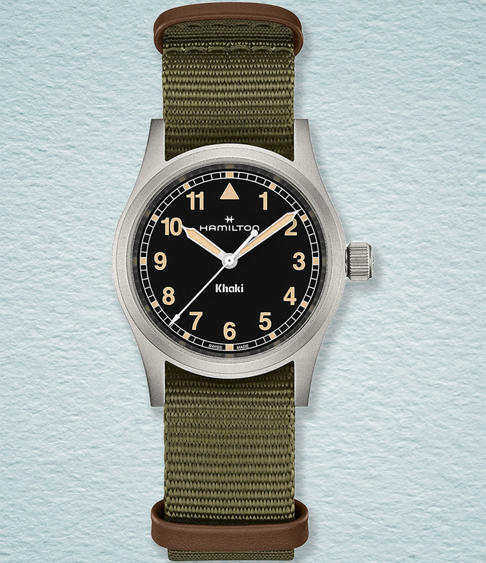 Khaki Field Quartz 33mm