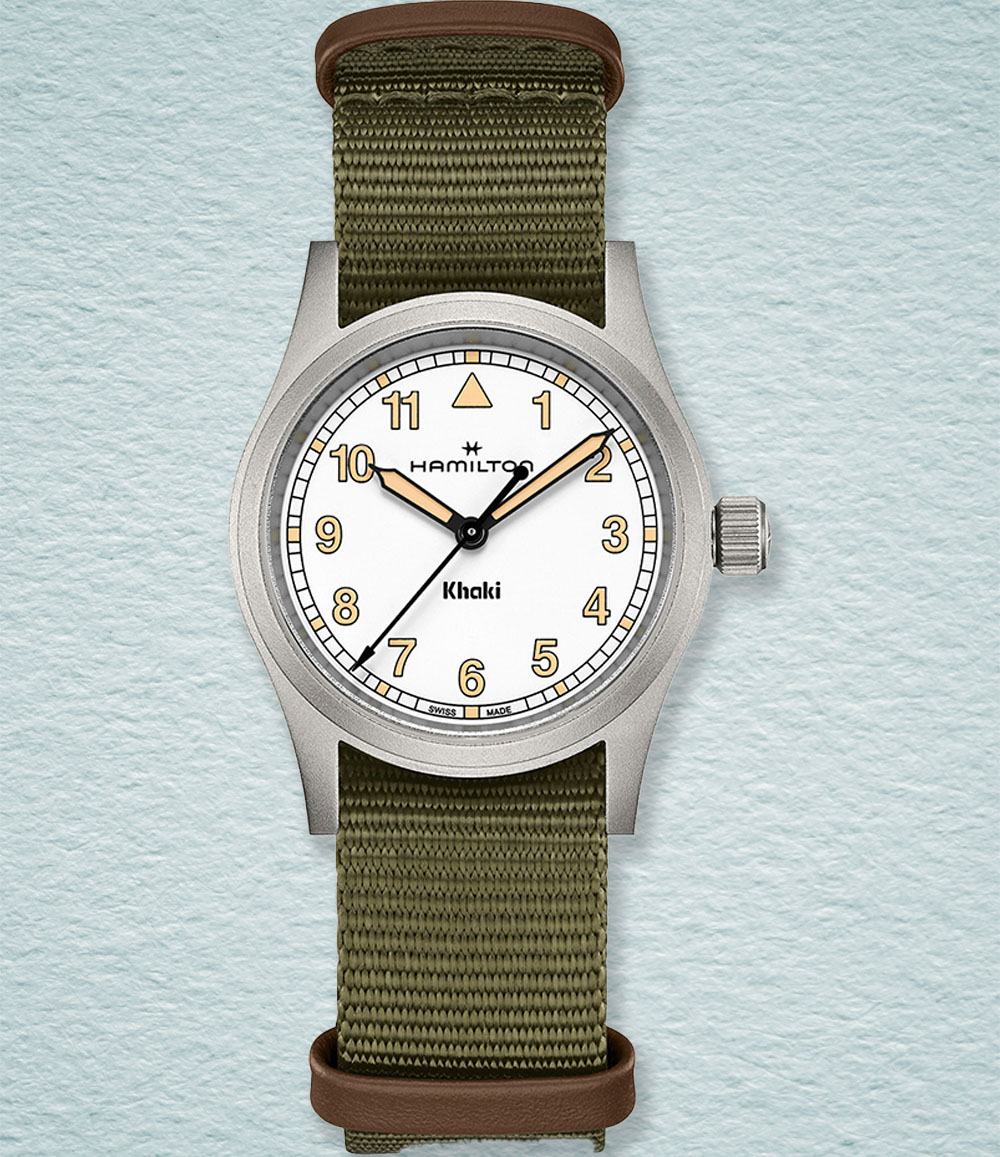 Khaki Field Quartz 38mm