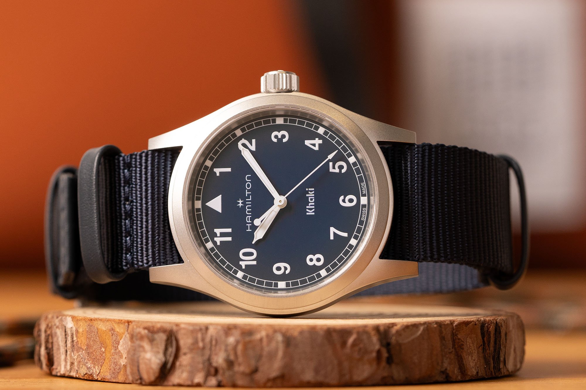 Hamilton Khaki Field Quartz 38mm – Windup Watch Shop