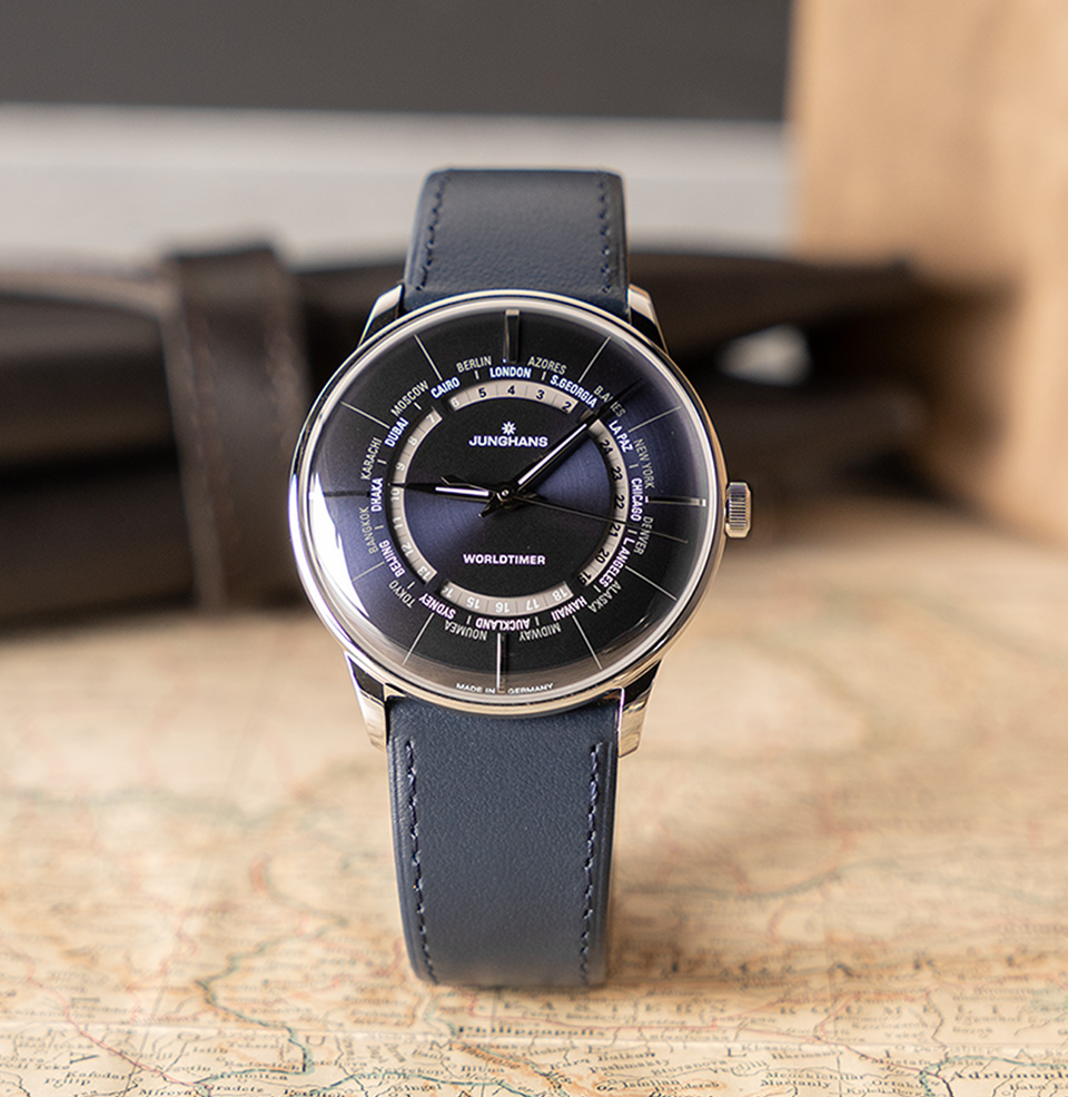 Meister Worldtimer Minimalist World Timer