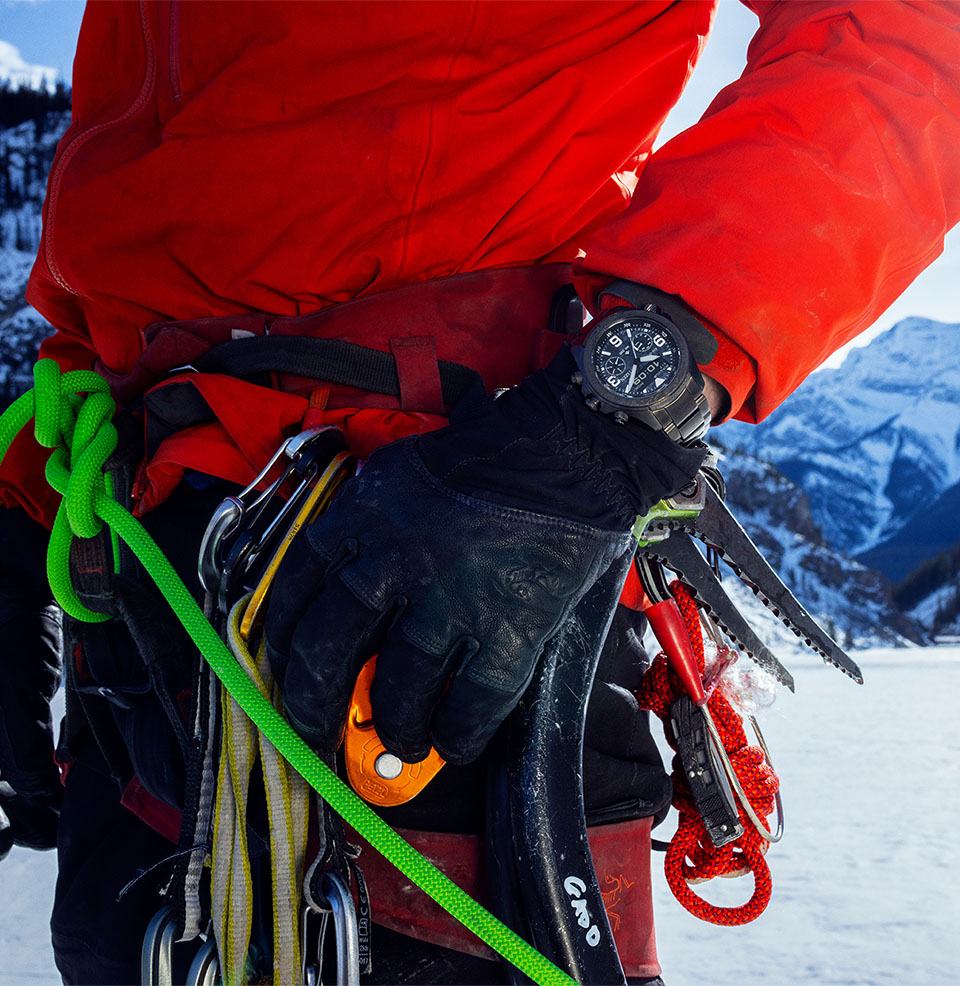 Promaster Land Analog/Digital Display