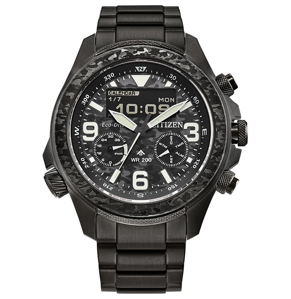 Promaster Land PVD-Coated Stainless Steel Bracelet