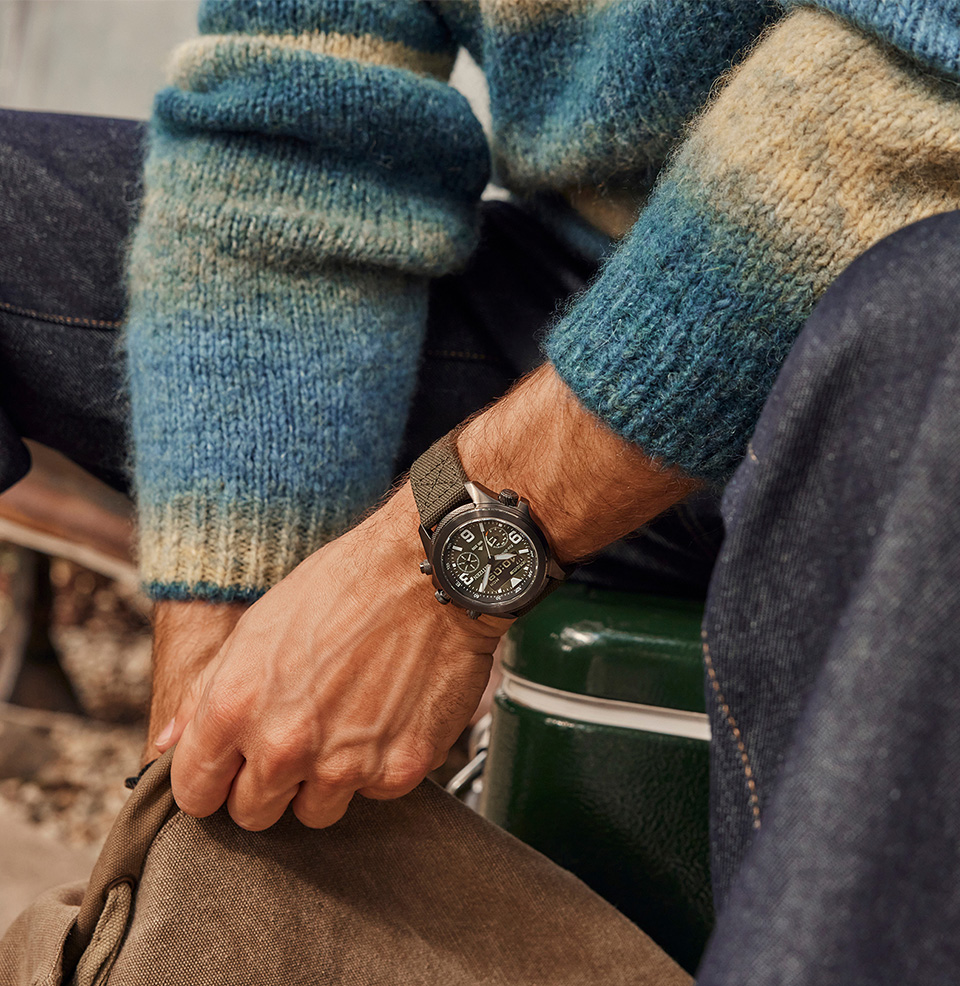 Promaster Land Green Cordura Strap