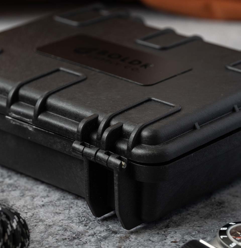 Three Watch Storage Case Only 6.1 cm thick