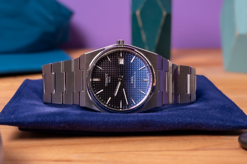 TISSOT PRX Automattic80 自動巻 Tissot PRX POWERMATIC 80 40MM CARBON – Windup Watch Shop