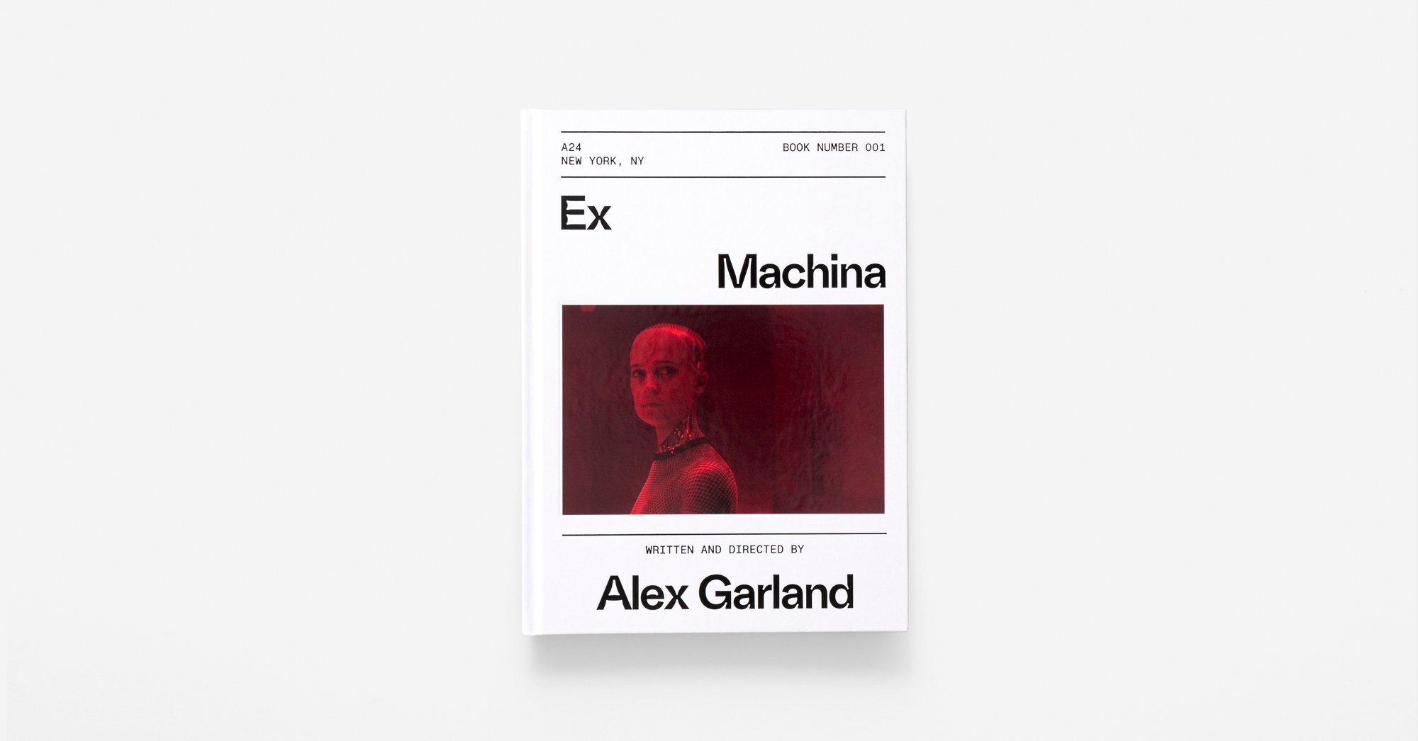 Ex Machina Screenplay Book