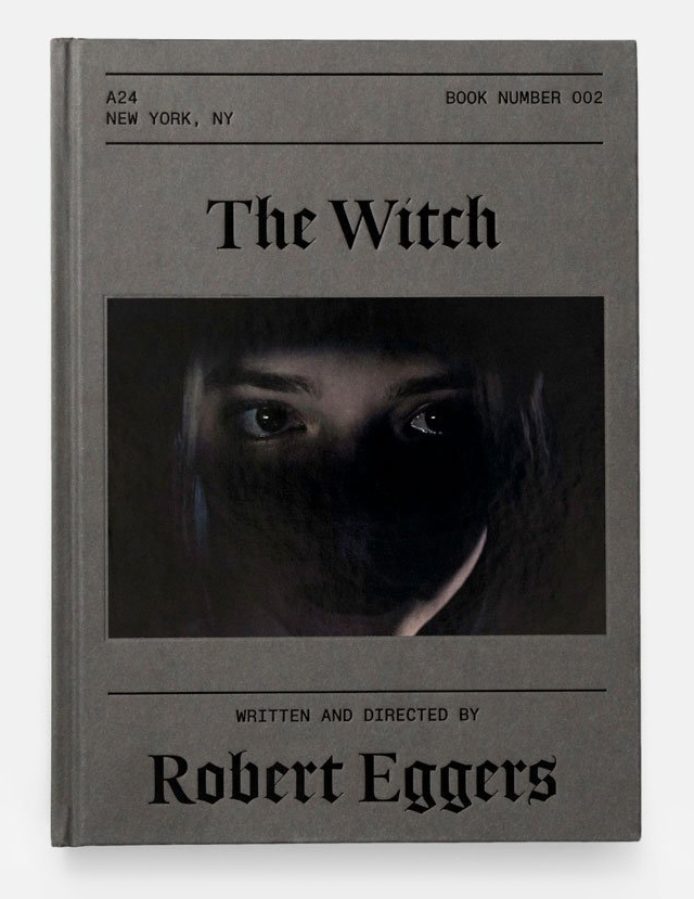 The Witch Screenplay Book – A24 Shop