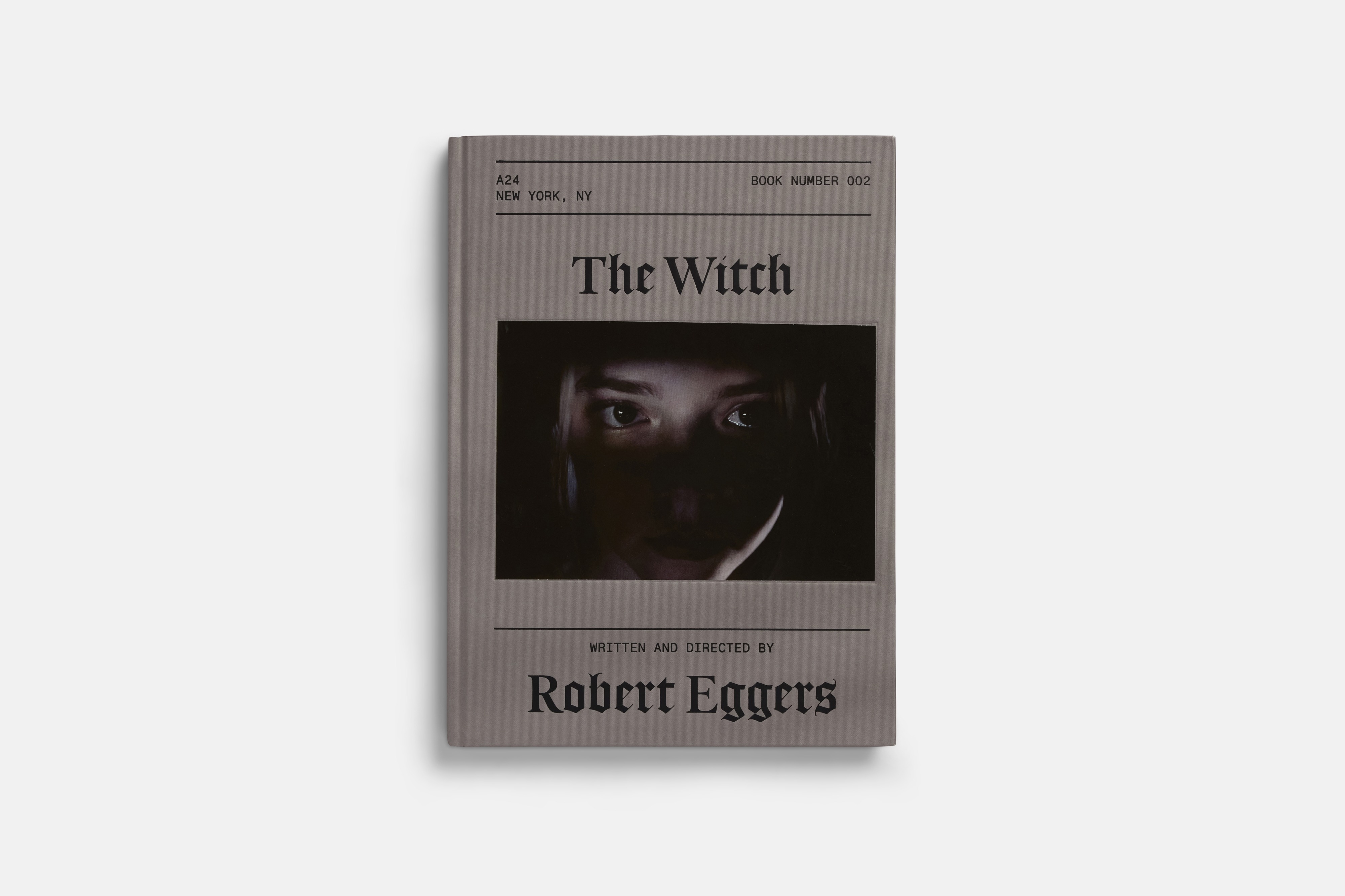 A24】THE WITCH SCREENPLAY BOOK by Robert Eggers（ロバート