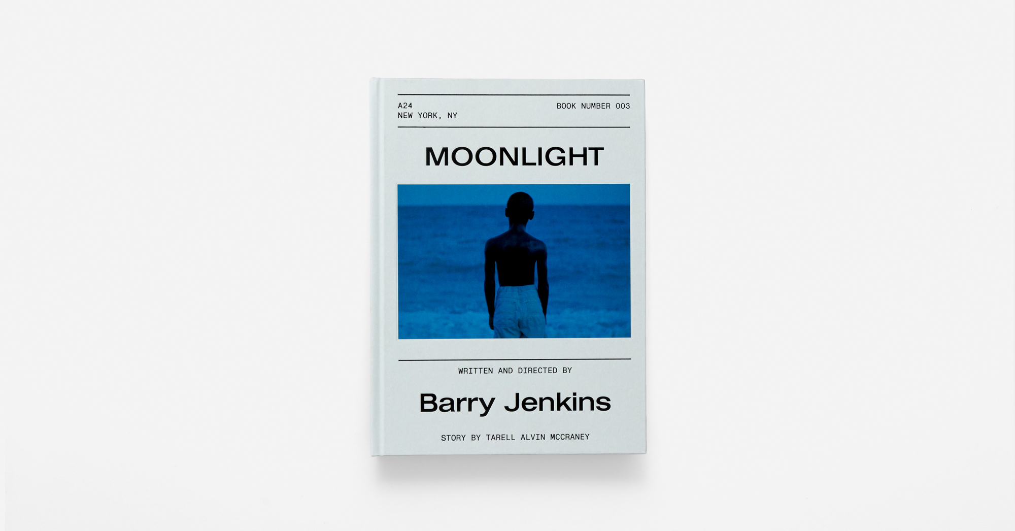 Moonlight Screenplay Book – A24 Shop