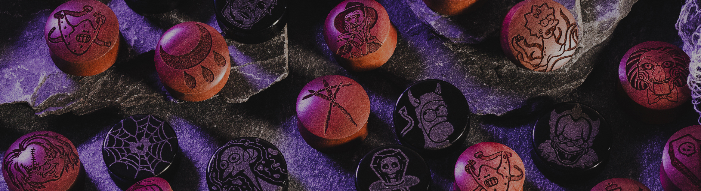 Engraved Halloween