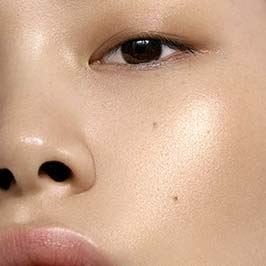Light model wearing Prismatic Highlighter