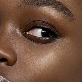 Deep model wearing Prismatic Highlighter