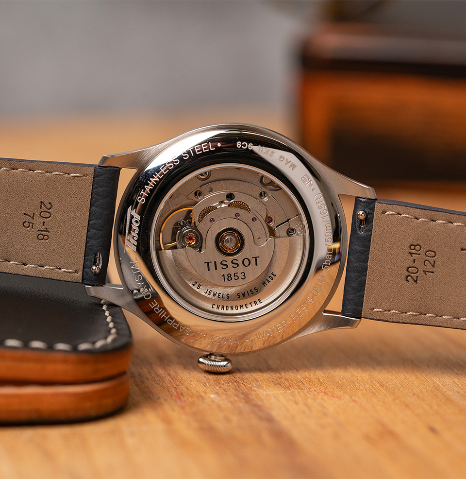 Heritage 1938 Automatic COSC 39mm The tried and true ETA 2824