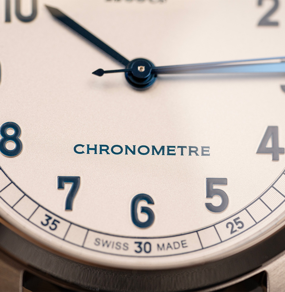 Heritage 1938 Automatic COSC 39mm Chronometre Certified