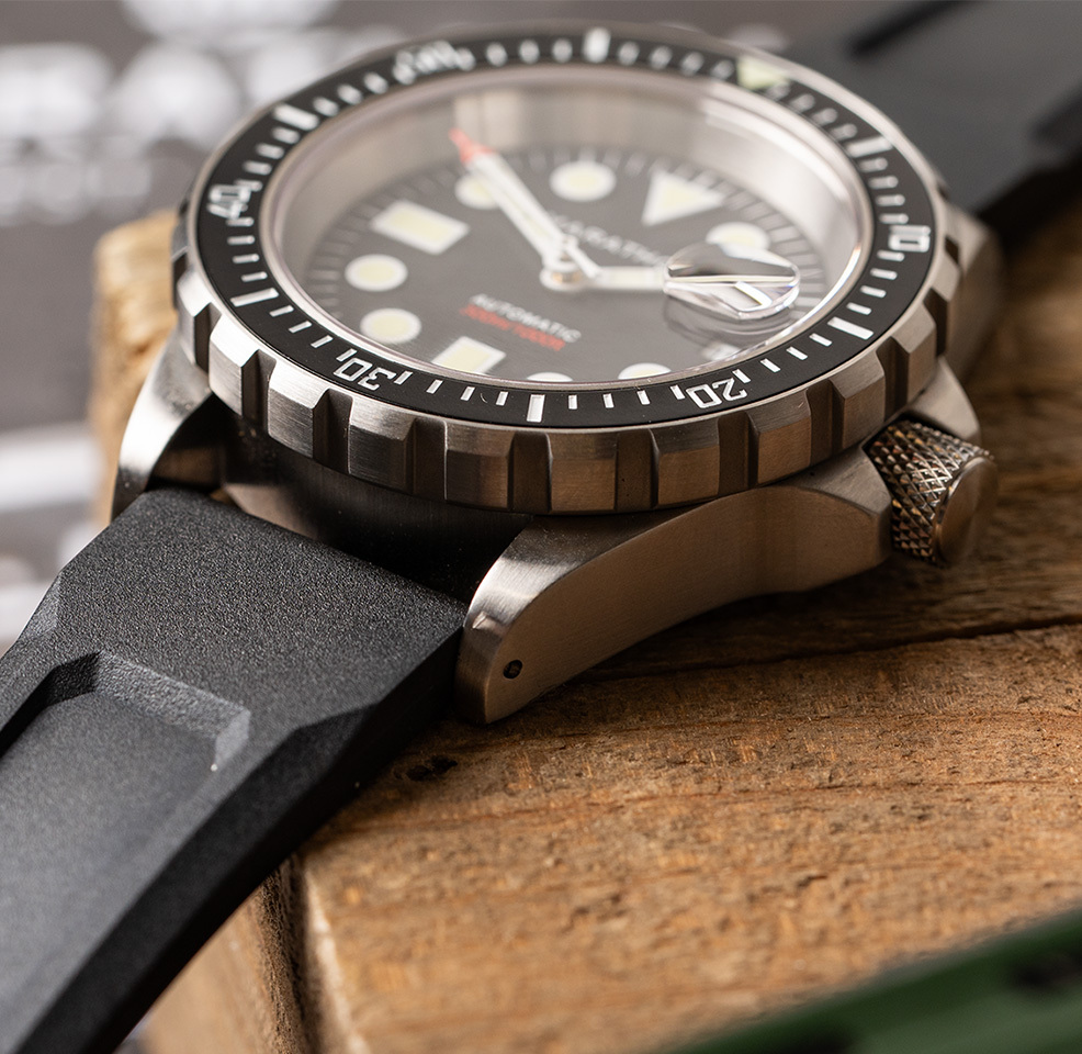 Original Search and Rescue with Date (OSAR-D) 14mm case thickness