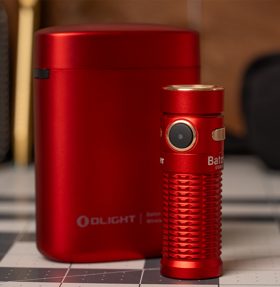 Baton 3 Rechargeable Flashlight - Premium Edition Featuring a 1,200-Lumen Output