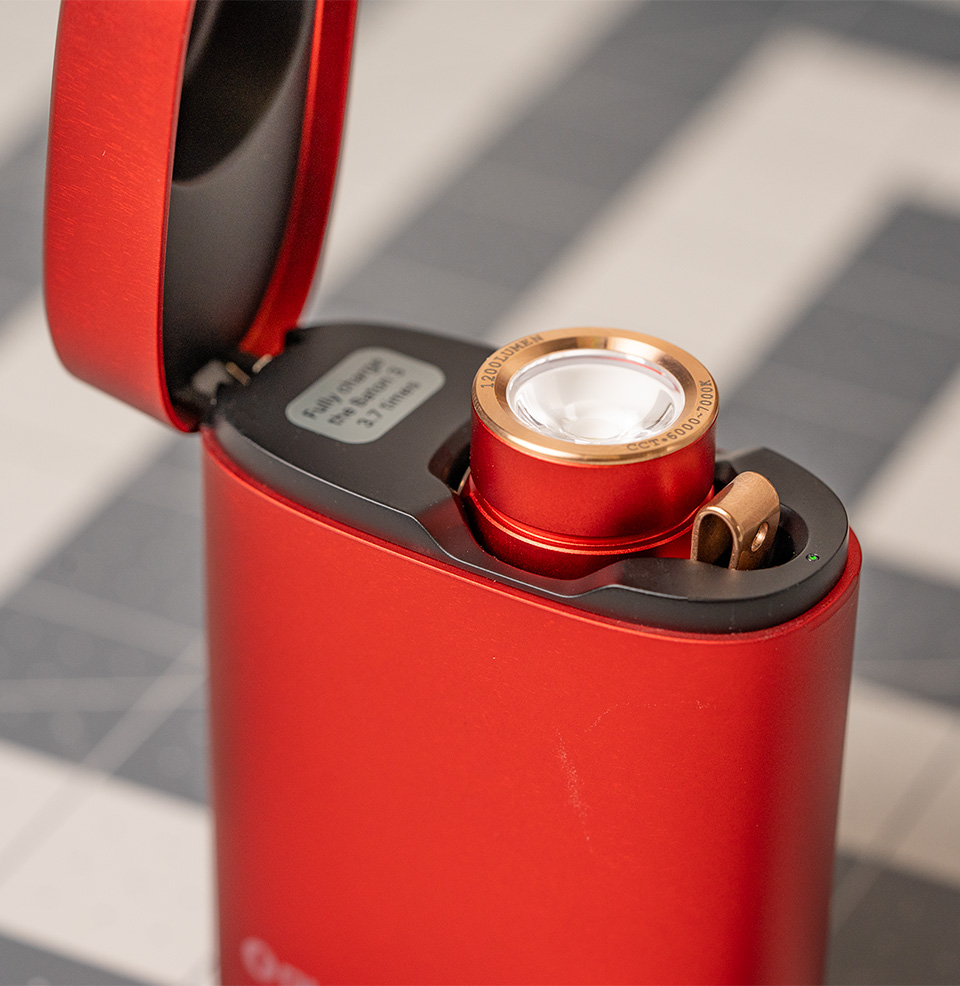 Baton 3 Rechargeable Flashlight - Premium Edition Attach to any magnetic surface for instant light