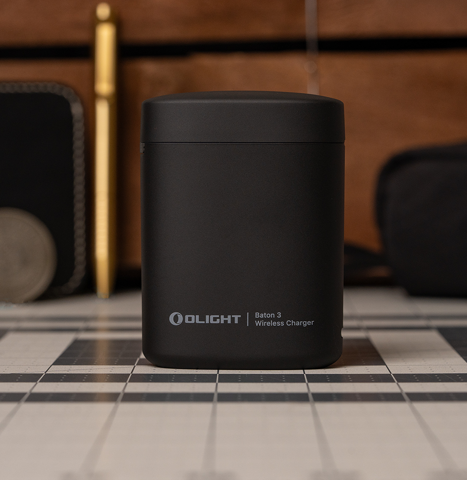 Baton 3 Rechargeable Flashlight - Premium Edition The Baton 3 in Black