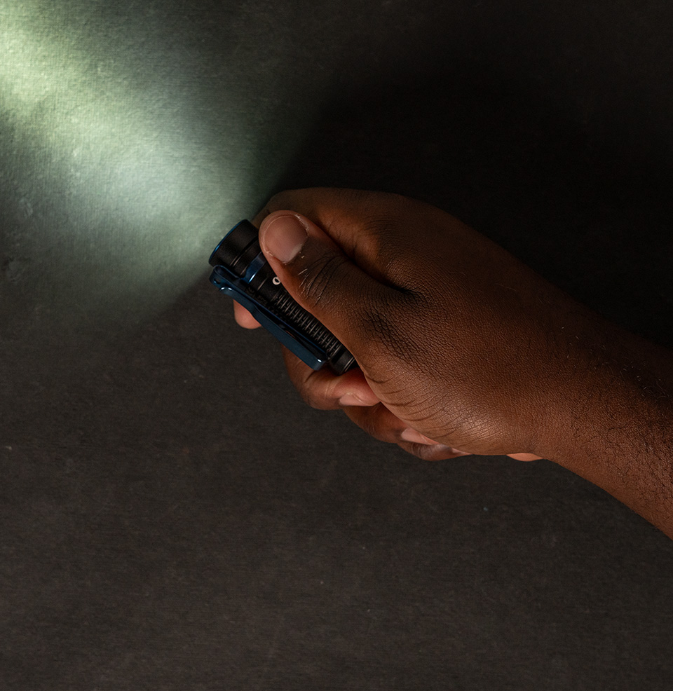 Baton 3 Rechargeable Flashlight - Premium Edition Beam distance of 166 meters