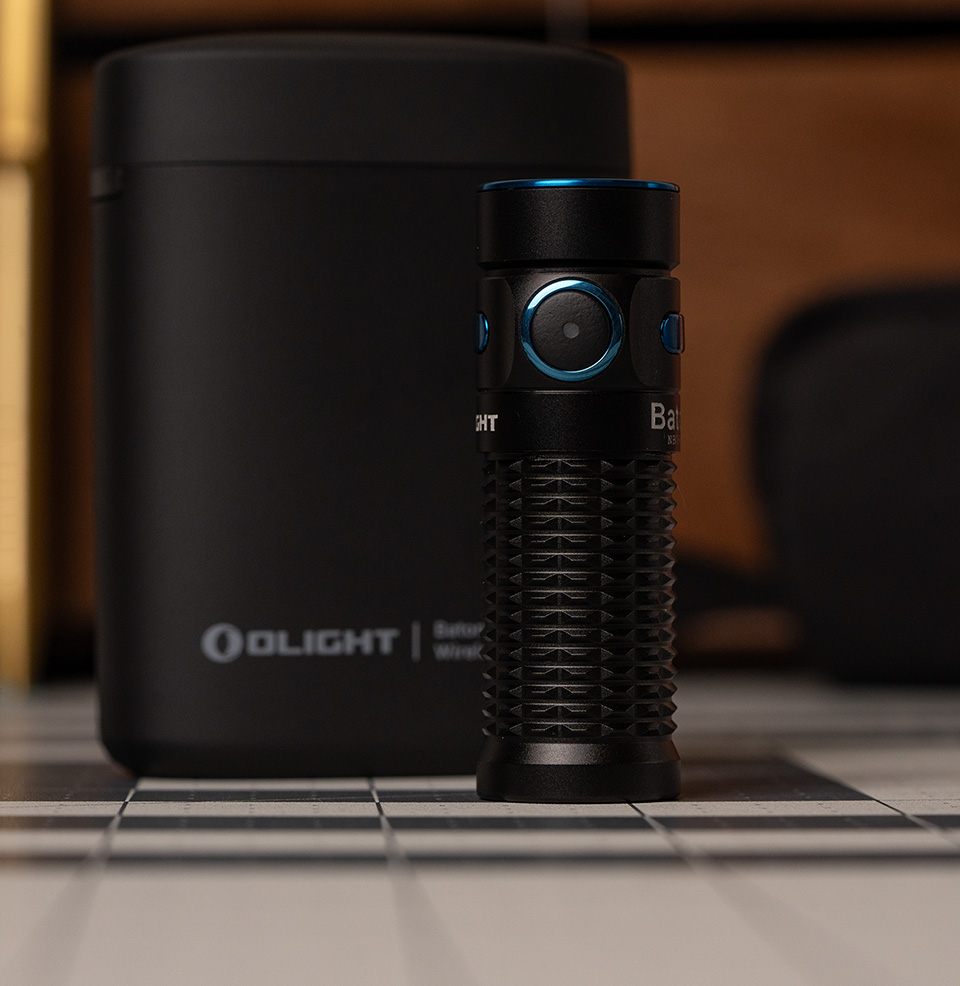 Baton 3 Rechargeable Flashlight - Premium Edition Featuring a 1,200-Lumen Output