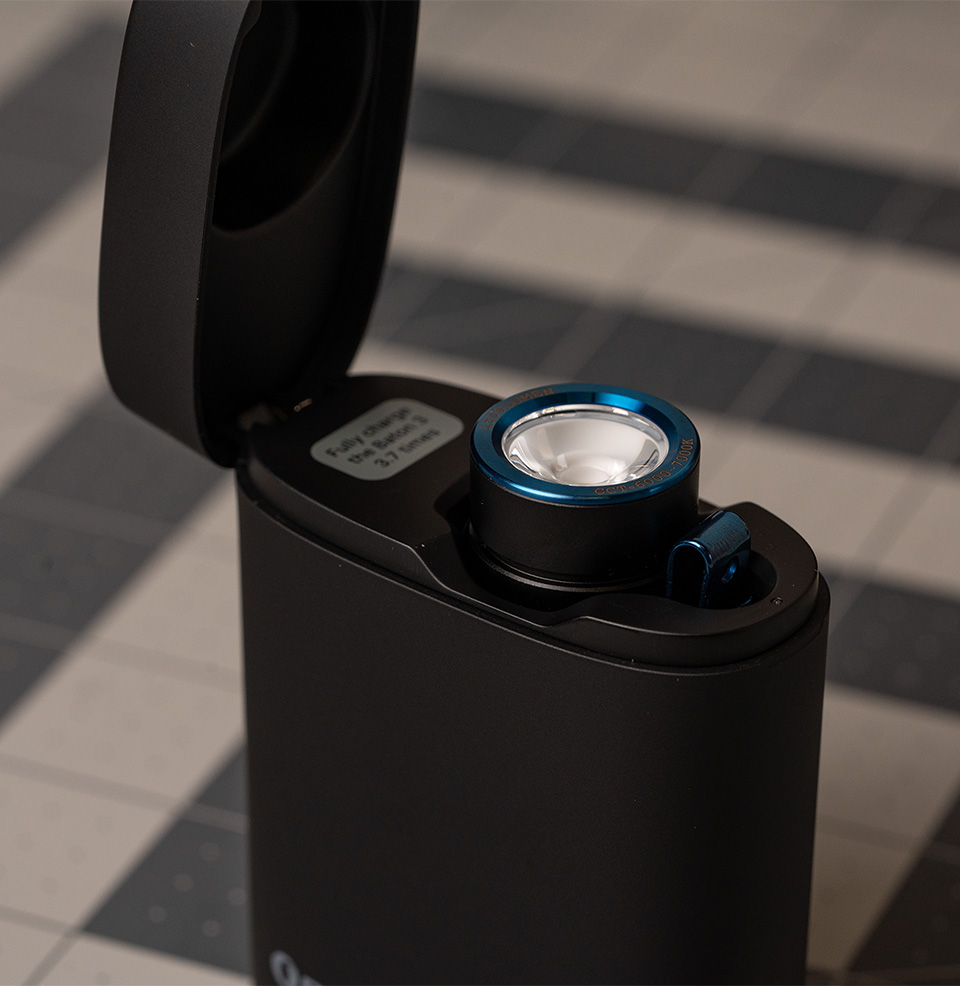 Baton 3 Rechargeable Flashlight - Premium Edition Attach to any magnetic surface for instant light