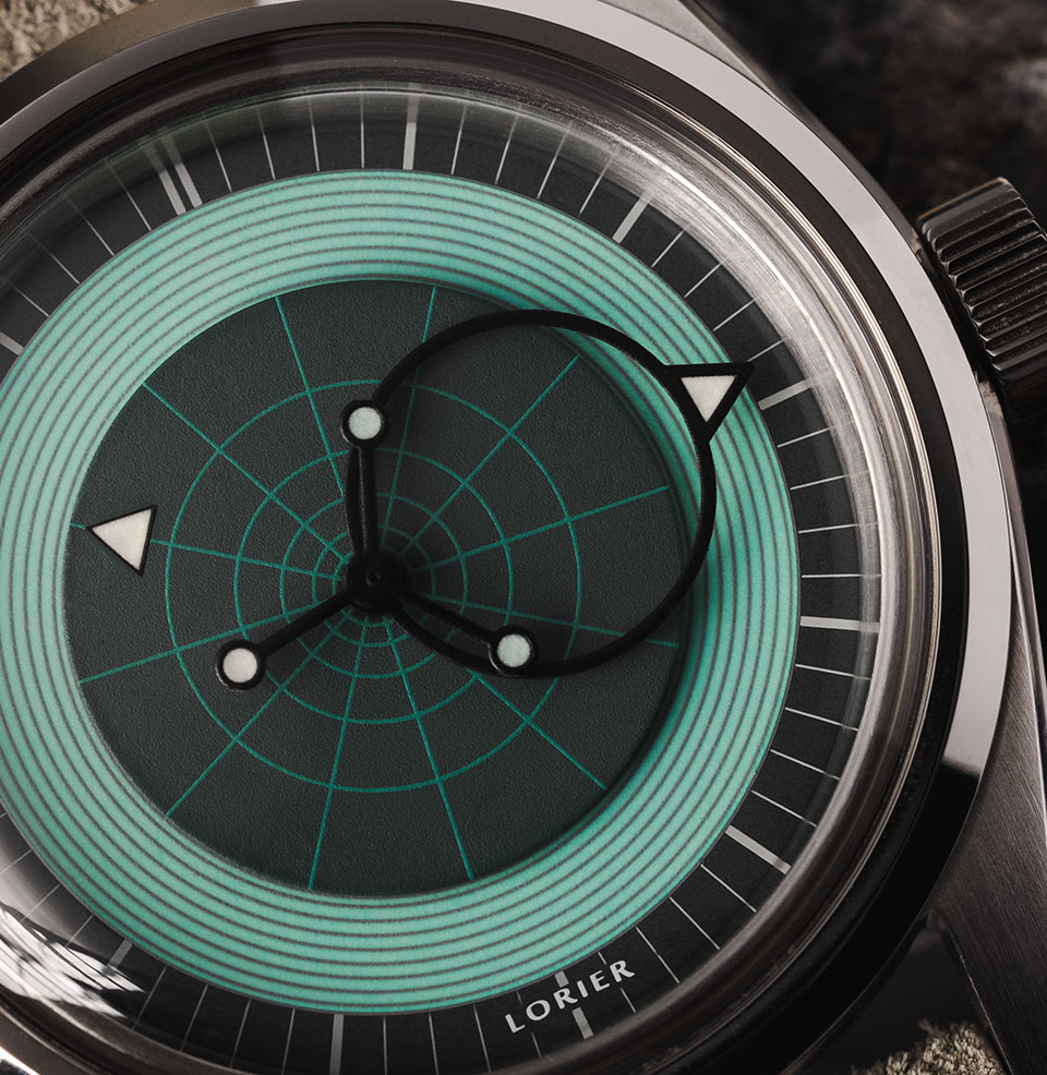 Lorier x Worn & Wound Astra Stargazer Unique Handset