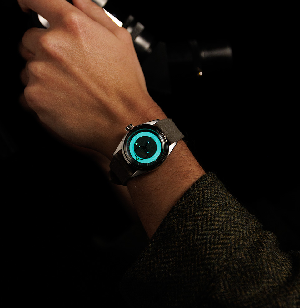 Lorier x Worn & Wound Astra Stargazer Light up your world