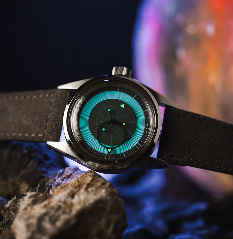 Lorier x Worn & Wound Astra Stargazer Limited Edition