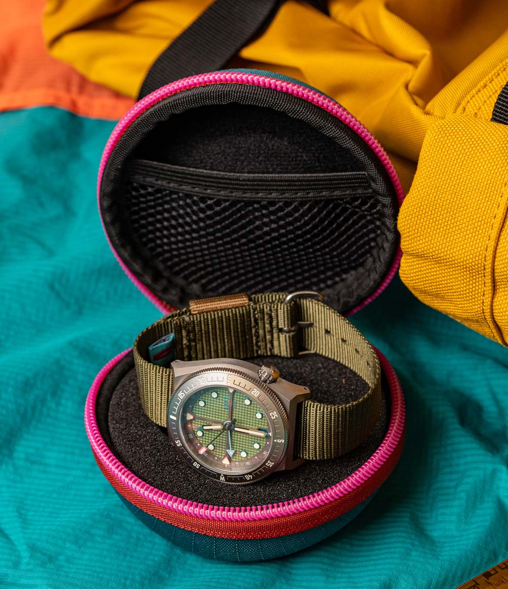 ADPT Riverstone Watch Case