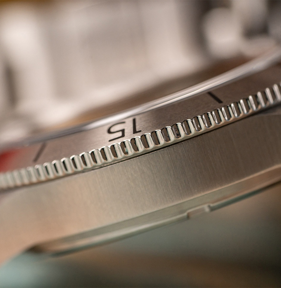 Super Sea Wolf Ref. 691 Thin Case Profile