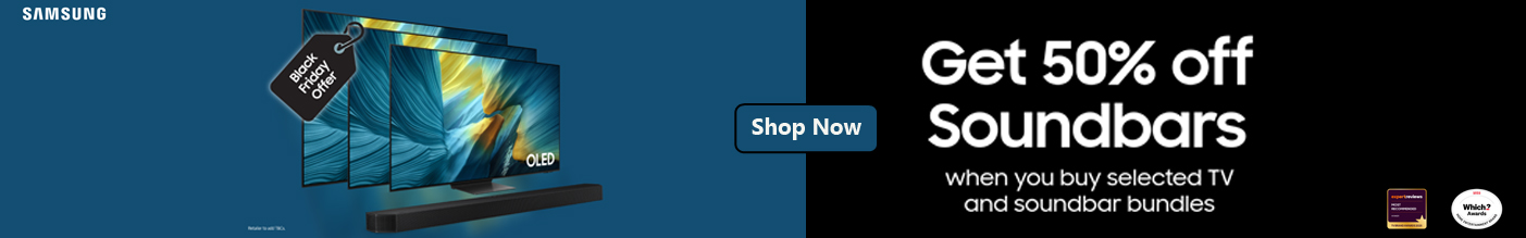 50% Off Soundbars