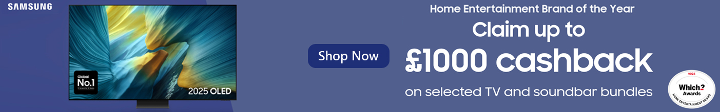 Claim Up To £1000 Cashback