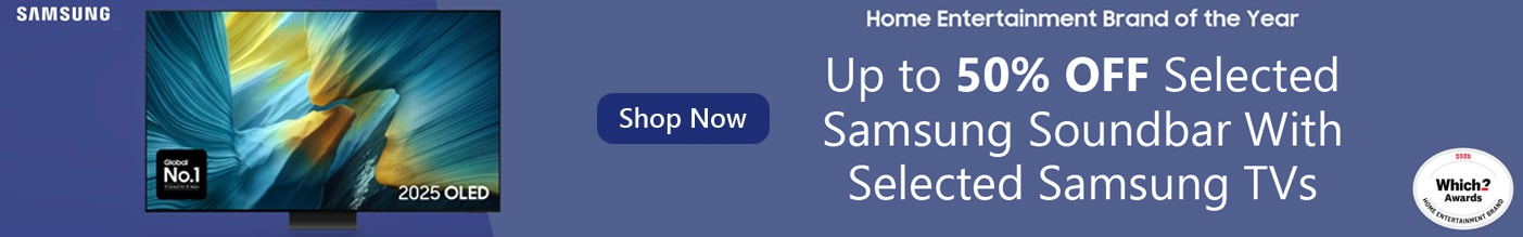 50% OFF Selected