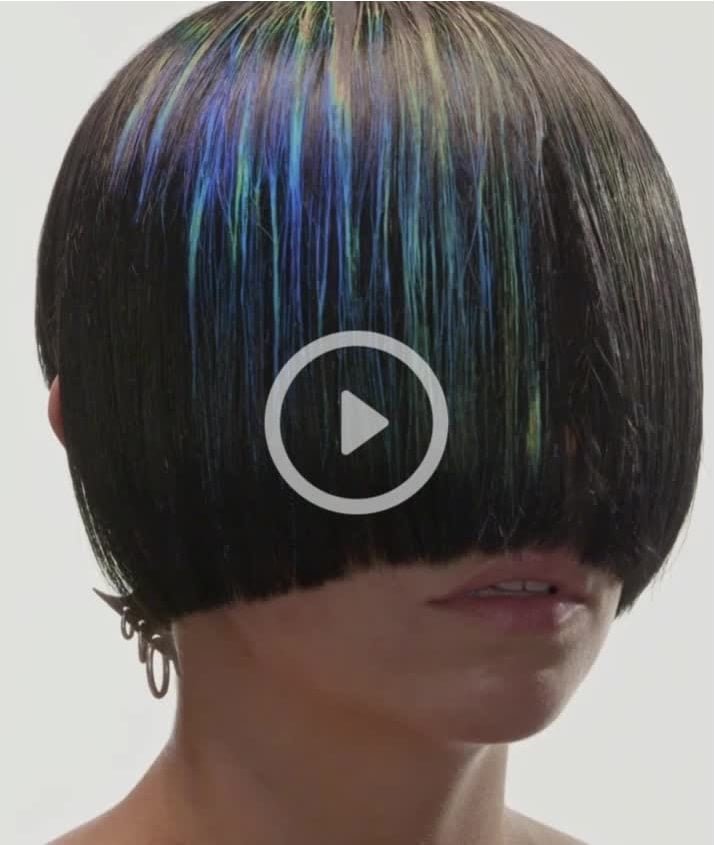 THE UNSEEN BEAUTY COLOUR ALCHEMY HAIR COLOUR - SCARAB VIDEO COVER