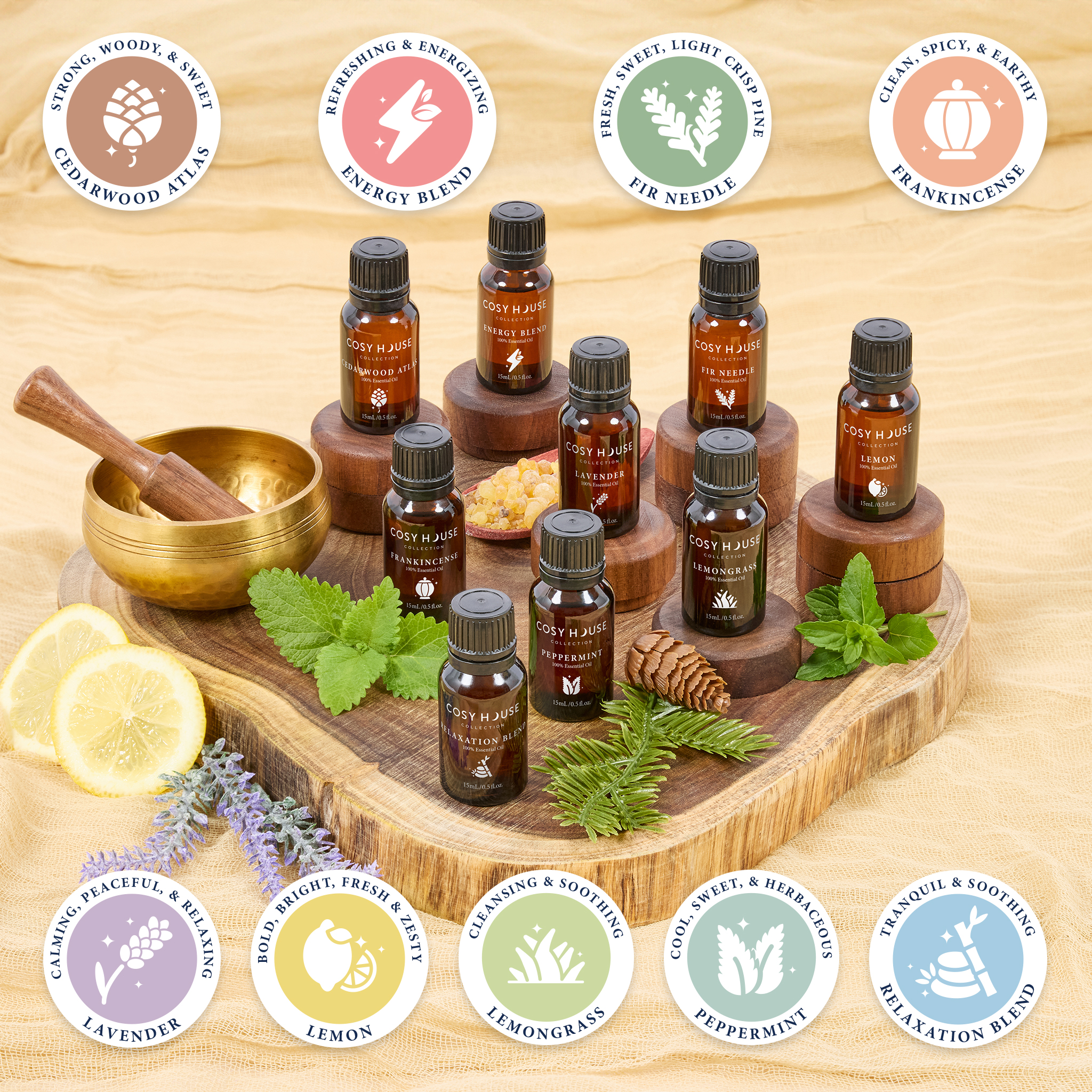 Essential Oils – Cosy House Collection