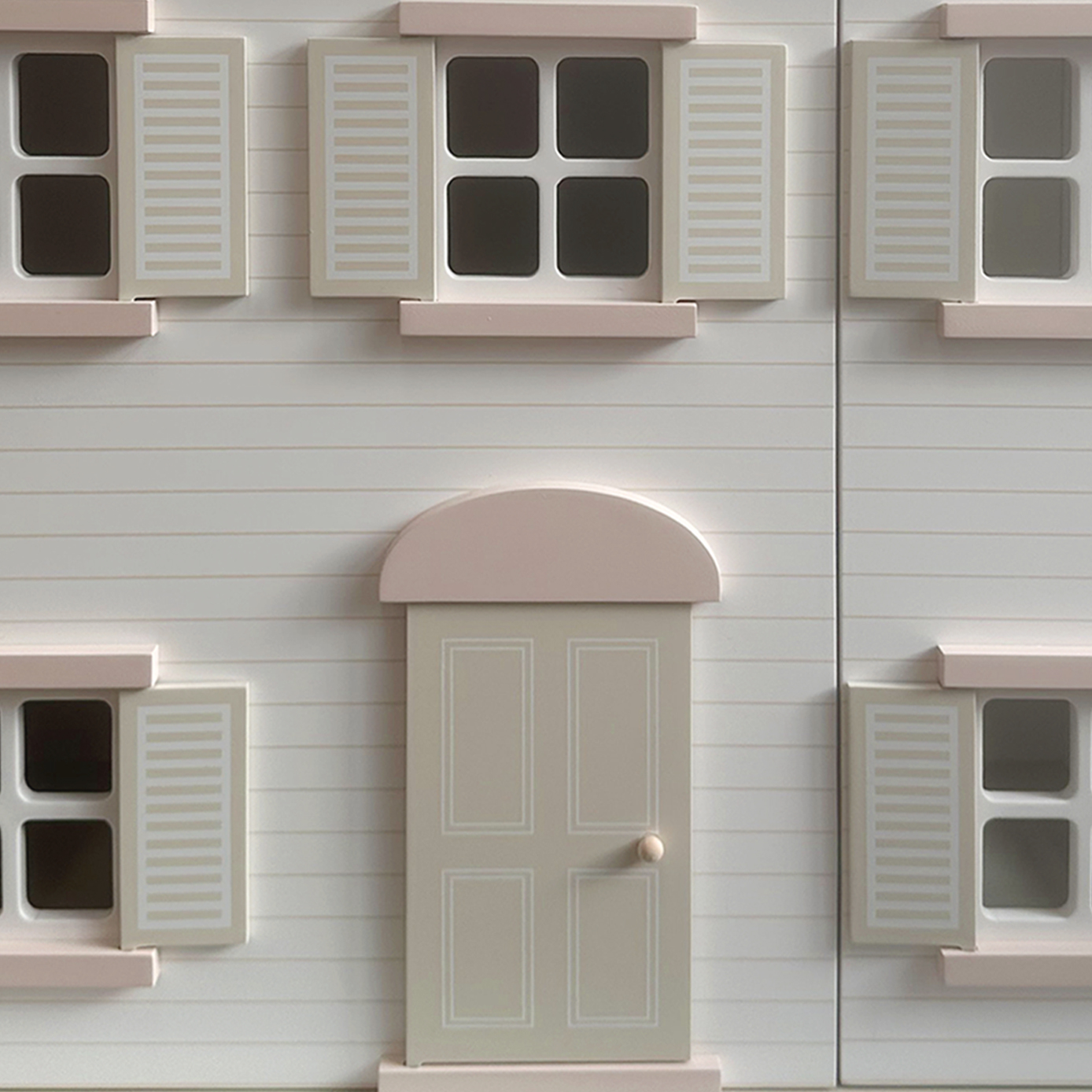 Clara Doll House w/ Family & Furniture Set