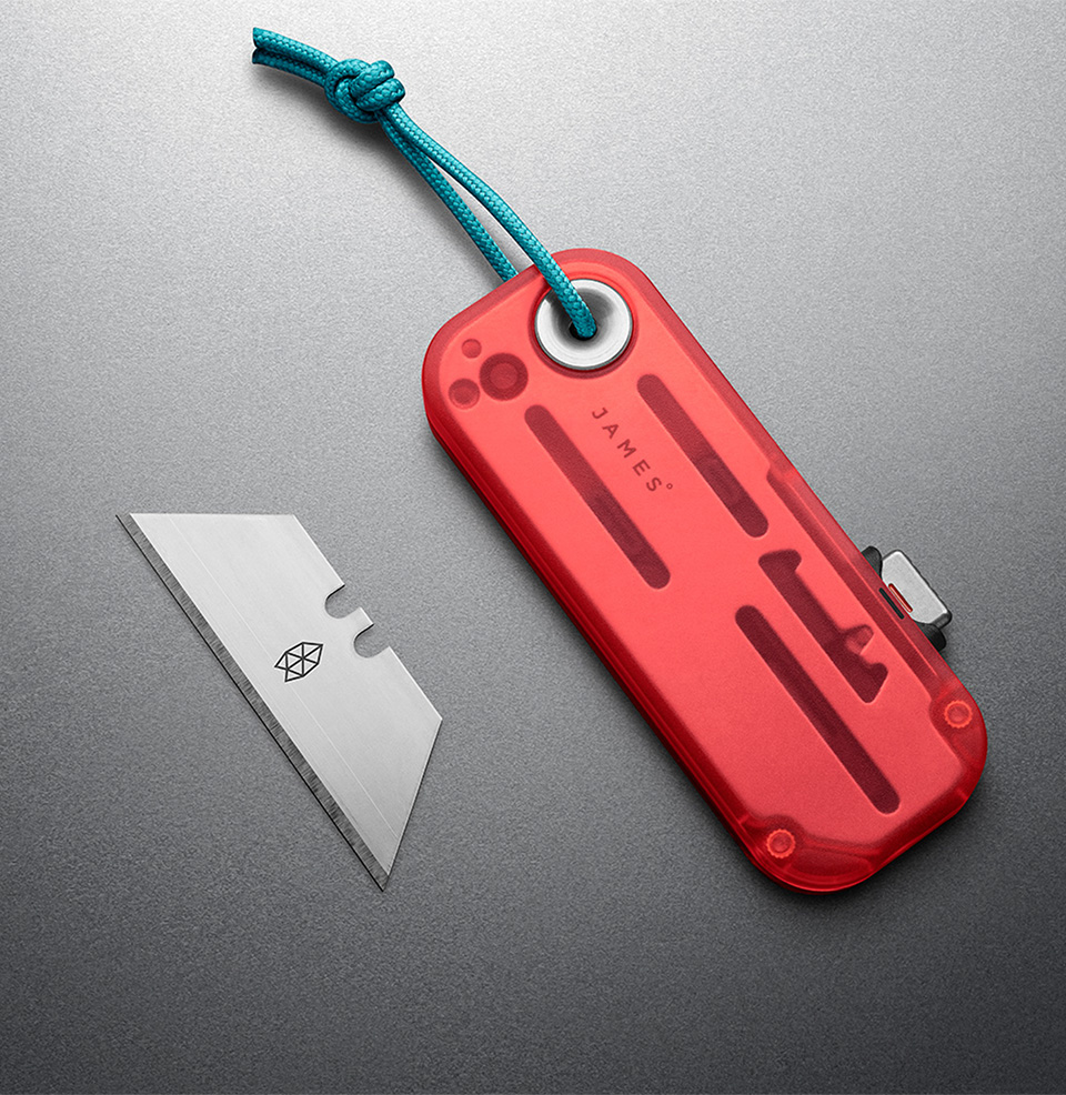 The Palmer Clear Replaceable Blade