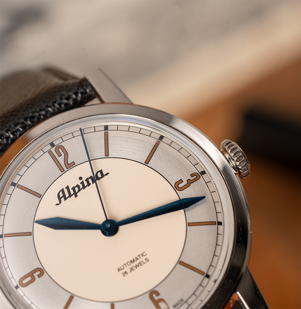Heritage Automatic Vintage-Inspired Sector Dial