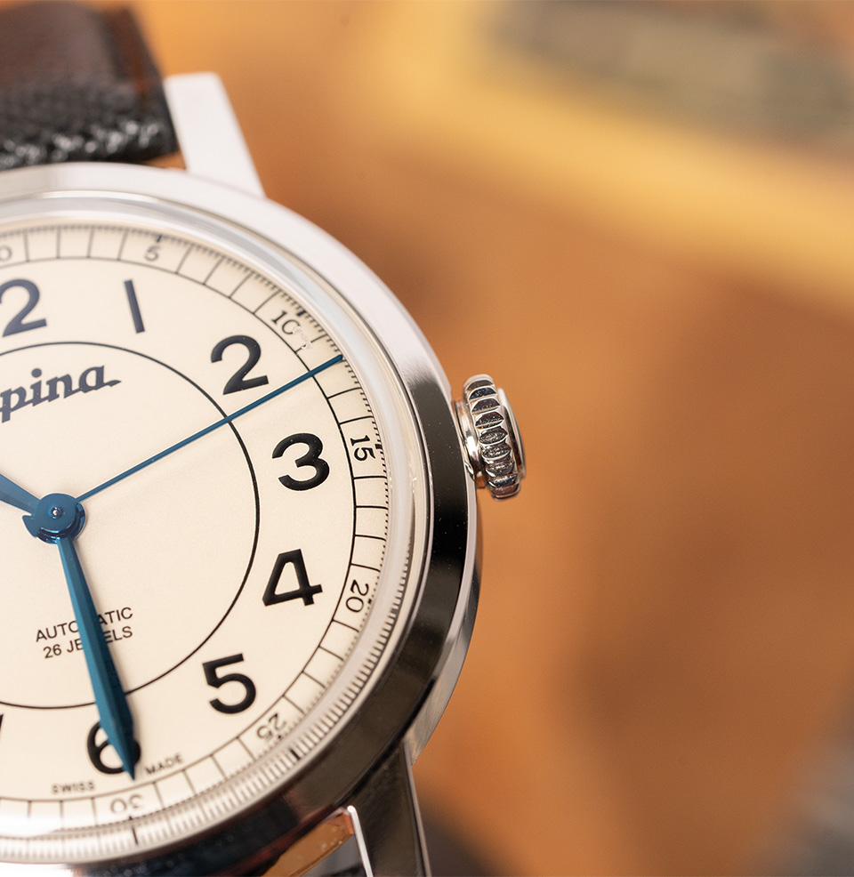 Heritage Automatic Vintage-Inspired Cream Dial